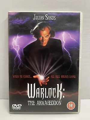 Warlock - The Armageddon / DVD • £7.49