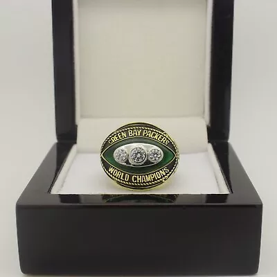 Gorgeous 1967 Green Bay Packers Super Bowl World Champions Men Collection Ring • $699.55