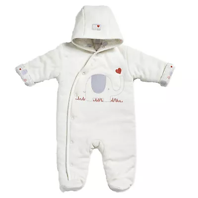 Natures Purest My First Friend Elephant Snowsuit - 3-6 Months (0187B) • £8.99