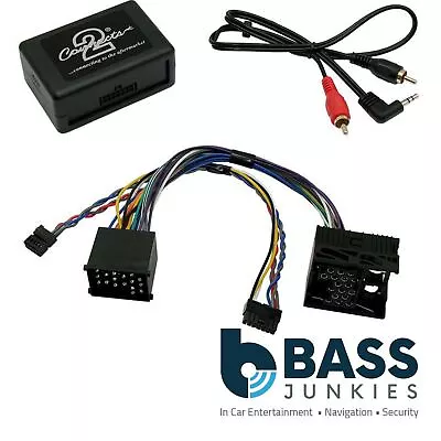 BMW Mini Cooper MK1 R50 52 53 Z4 Z8 IPhone IPod AUX Interface Adapter CTVBMX002 • £69.95