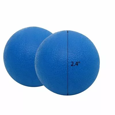 Lacrosse Balls Massage Therapy Yoga Roller Ball For Deep Tissue Trigger Muscle • $7.59