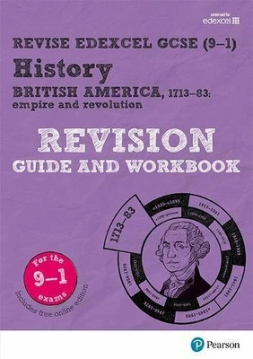 £3.58 • Buy Revise Edexcel GCSE (9-1) History British America Revision Guide And Workbook: (
