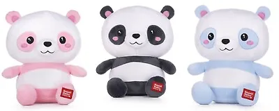 New Official 10  Kawaii Cuties Colourful Panda Soft Plush Toys Squashy Plush • £10.99