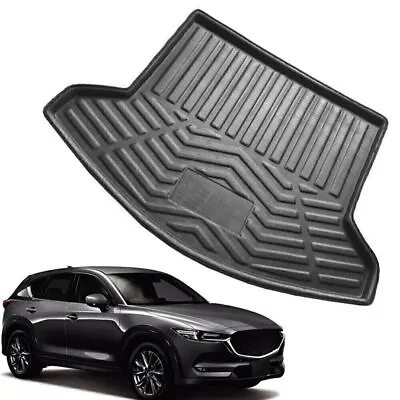 Rear Trunk Tray Cargo Boot Liner Mat Floor Protector For Mazda CX-5 2017-2020 19 • $35.93