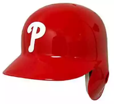 Two Philadelphia Phillies Baseball Helmet Vinyl  Decal Batting Helmet Decal • $3.75