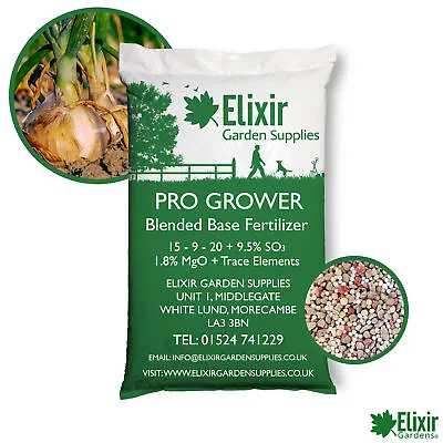 £6.19 • Buy Blended Base Fertiliser ProGrower Potato Fertiliser | 15-9-20 | Veg & Fruit Feed