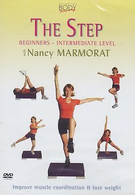 NANCY MARMORAT - DVD - THE STEP - Beginners - Intermediate Level  ( Neu ) • £15.40