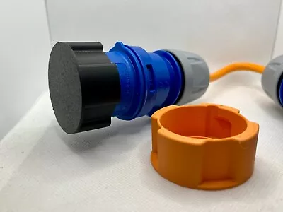 £4 • Buy EHU Dust Cap Cover - For Electric 16A Hookup Cable Plug (Caravan / Motorhome)