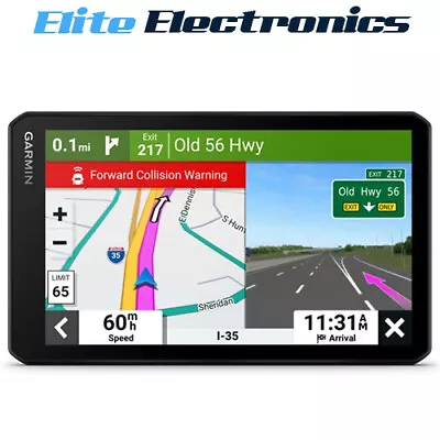 Garmin RVcam 795 7  GPS Sat Nav W/ Dash Cam 010-02728-20 • $926