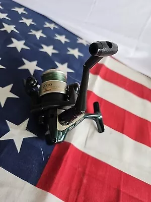 Vintage Shimano Solstace 2000 Spinning Fishing Reel • $19.99