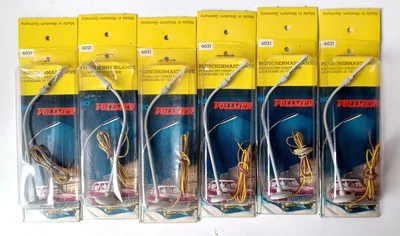 £12 • Buy Vollmer HO/OO Gauge Street Lights X 6 Suit HO And OO Gauge