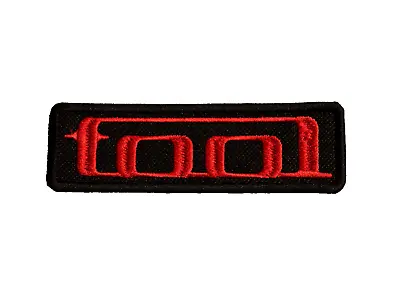 TOOL Patch Embroidered Iron/sew-on Quality 90s Rock Perfect Circle Metal Band R • $6.60
