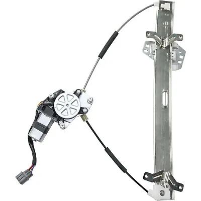 Power Window Regulator For 2003-2007 Honda Accord Front Left With Motor Sedan • $37.84