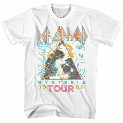 Def Leppard Hysteria Music Tour 1988 T-Shirt Unisex Gift For All Fans All Size • $9.95