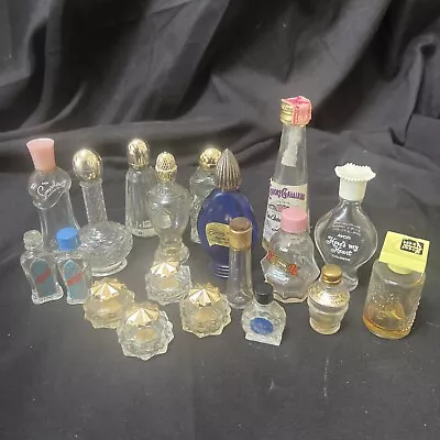 Vintage Mini Perfume Bottles Set Of 19! • $15
