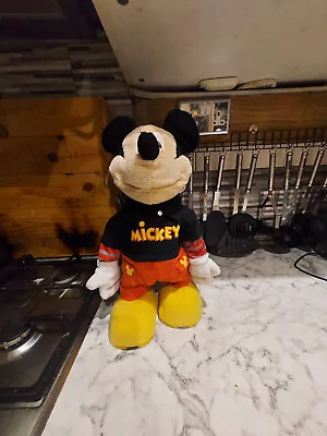 Dance Star Mickey *BROKEN* Read - Walking Talking Animated Toy • £76.59