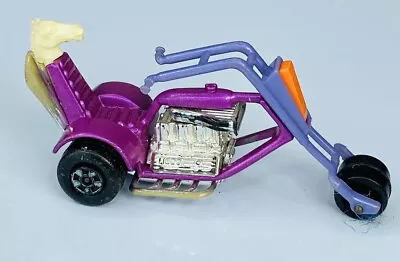 Matchbox Superfast Choppers #38 Stingerod 1972 Purple Vintage • $20