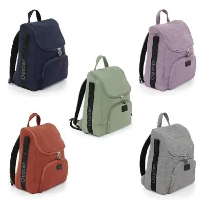 BabyStyle Oyster 3 Changing Back Pack With Small Travel Changing Mat • £60