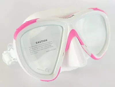 NEW $60 Dacor DL Scuba Swim Mask Imported By Mares Diving Pink Snorkeling • $1