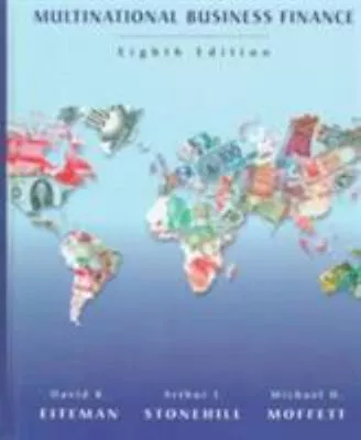 Multinational Business Finance Arthur I. Eiteman David K. Moff • $7.47