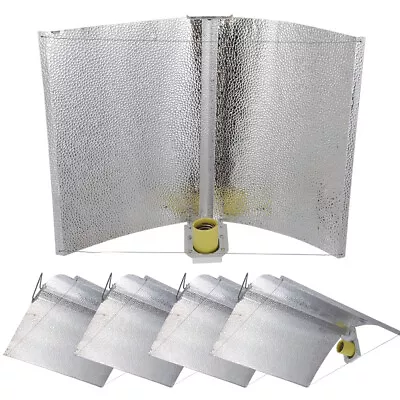 5 Set Adjustable Reflector Hoods For 1000w 600w 400w 250w Indoor Grow Tent Light • $71.91