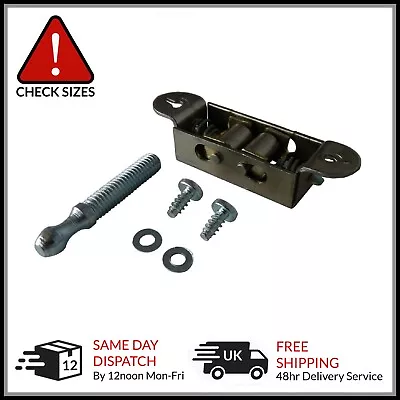 £8.99 • Buy Universal Oven Door Roller Ball Catch Kit With Striker For Electric Cooker
