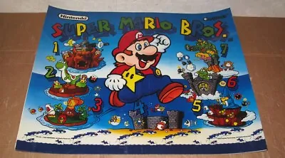 Super Mario Bros Pinball Translite Gottlieb Poster Nintendo Part • $85