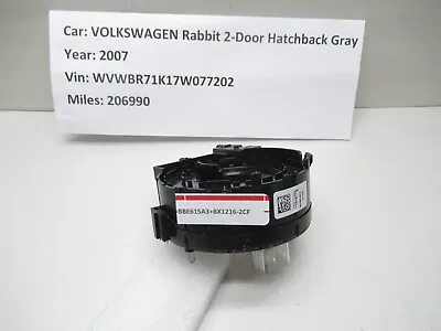 06-09 Volkswagen Rabbit Steering Wheel System  1k0 959 653 D Oem & Cflo • $30.83