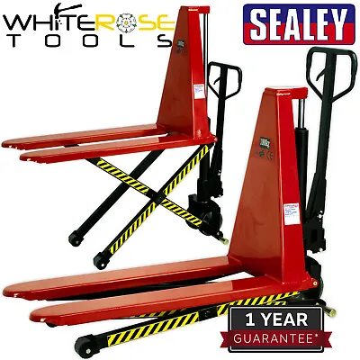 Sealey Pallet Truck 1000kg 1170 X 540mm High Lift • £1201.30