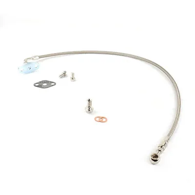 27.5  Long Oil Feed Line For TOYOTA 1JZ 2JZ W/ Holset HX35 HX40 HX50 HX55 2.5mm • $46.25