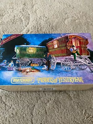 Matchbox Models Of Yesteryear Ysh1 Gypsy Caravan Bnib • £35