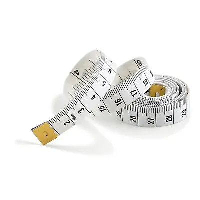 Body Measuring Tape Waist Weight Height Ruler Sewing Tailor Fabric Dress Tape • £1.30