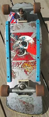 Vintage Used 1983 XT Powell Peralta Tony Hawk Skateboard Deck Independent OJII  • $274.95