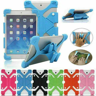 For 10  10.1  Inch Tablet Universal Design Shockproof Silicone Stand Cover Case • $13.99