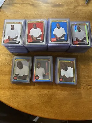 2019 Hanes / Fleer Michael Jordan Master Set 220 Cards Complete Super Rare Ssp • $1111.99