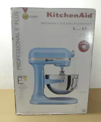 KitchenAid KP25MOXVB Professional 5 Plus Series 5 Qt. Stand Mixer - Blue Velvet • $327.99