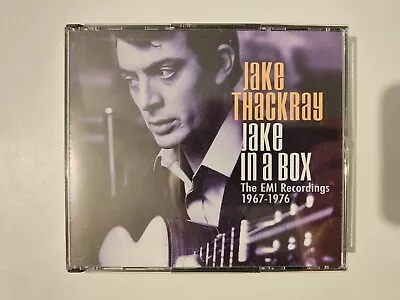 Jake Thackray - Jake In A Box (The EMI Recordings 1967-1976 2006) • £35