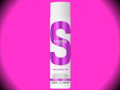 Tigi S-factor Health Factor Daily Dose Shampoo 8.45 Oz Sublime Softness & Shine • $10