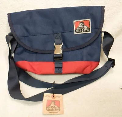 Brand NEW!! Ben Davis Japan Messenger Bag - Red & Blue With Tags. NEW!! • $19.50