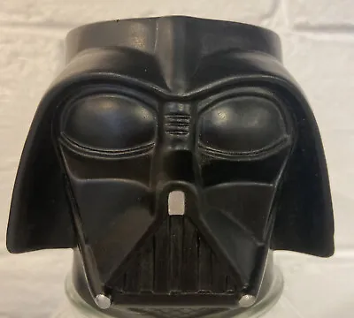 Star Wars Darth Vader Formed Foam Helmet Drink Can Cooler Huggie Koozie • $12.50