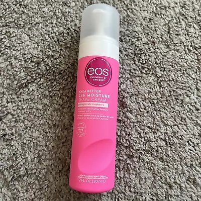 Eos Shea Better Shaving Cream For Women Pomegranate Raspberry 7 Oz. • $9.99