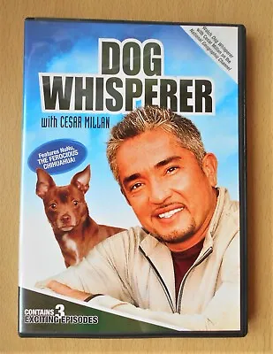 Dog Whisperer With Cesar Millan DVD Very Good Used Condition NuNu The Chihuahua • £4.99