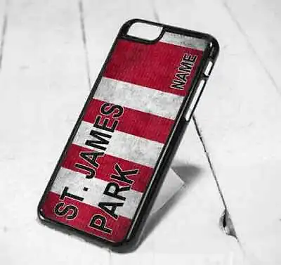 Exeter Personalised Phone Case - Bar Scarf Style - Hard Plastic Case • £7.95