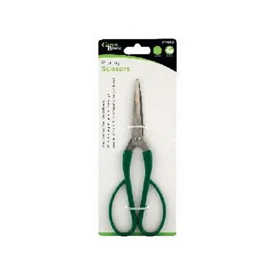 Pruning Scissors Multi Purpose Garden Trimming Plants Flowers Gardening Snips • £1.69