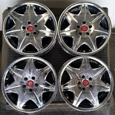 JDM WORK LS 18x8J 5x114.3 ET+45 GENUINE VIP LUXURY STANCE WHEELS • $650