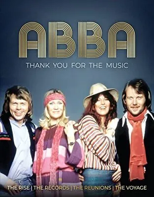 ABBA Thank You For The Music - The Illustrated Biography • £15.84