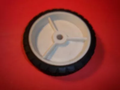 NEW Murray 6  OFFSET MOWER WHEEL 1/2  HOLE PLASTIC OEM MS14  • $5