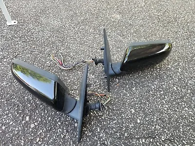 BMW E38 7-Series Electric Heated Exterior Mirror Left And Right Oem Black  • $220