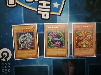 £2565.15 • Buy YuGiOh! DOR Blue Eyes W. Dragon, Dark Magician, Exodia The Forbidden One DDS...