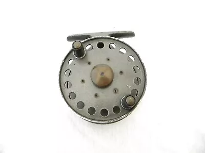 Vintage Grice & Young Jecta Popular 3  Centre Pin Fishing Reel • £39